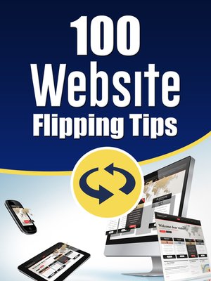 cover image of 100 Website Flipping Tips